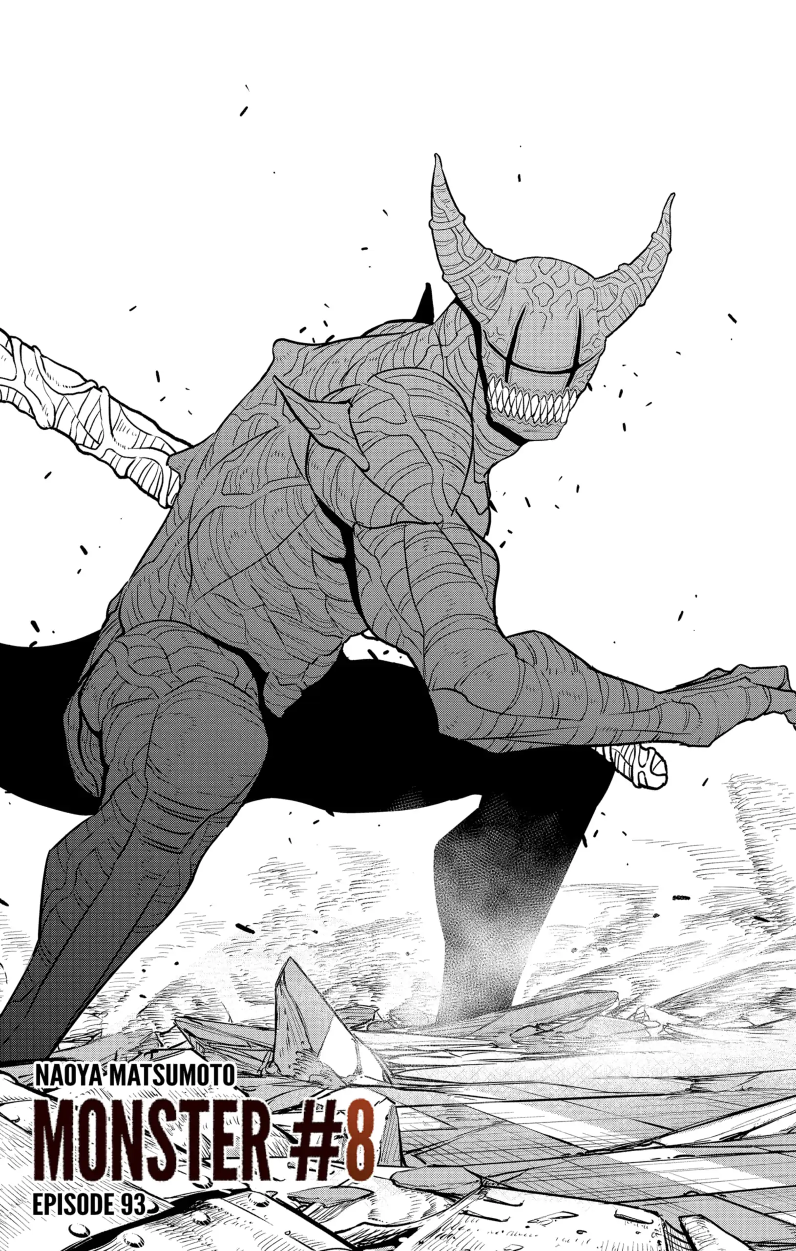 Kaiju No. 8 Chapter 93 image 05